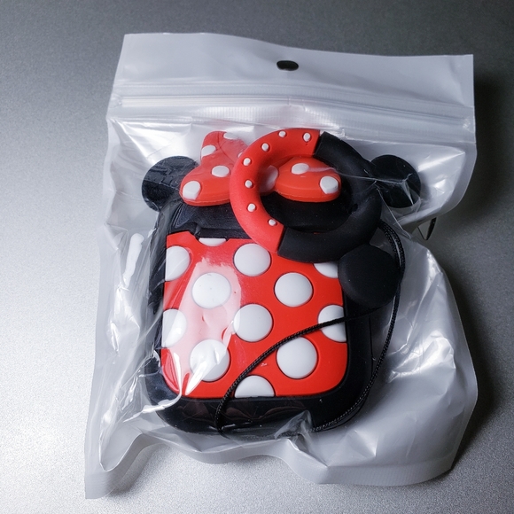 Apple airpods protective case Disney minnie mouse - Picture 2 of 4